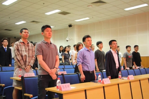 校团委书记吴启春老师、太阳集团城娱8722党总支副书记刘理鼎老师、太阳集团城娱8722团总支书记张圣洋老师及各兄弟院系学生会主席